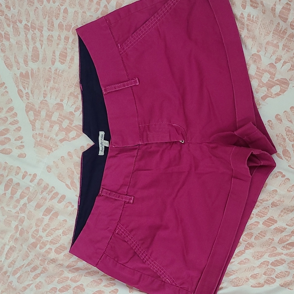 Charlotte Russe Cuffed Shorts